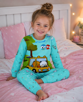 пижама для девочек пр-во Узбекистан в интернет-магазине «Детская Цена»